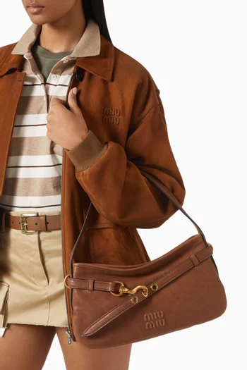 Aventure Shoulder Bag in Nappa Leather