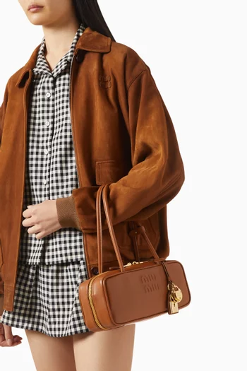 Beau Top-handle Bag in Leather