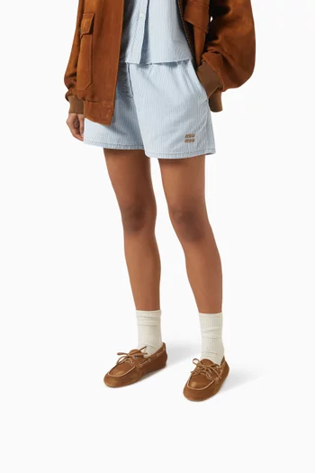Boat Shoes in Faded Suede