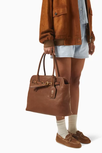 Aventure Shoulder Bag in Nappa Leather