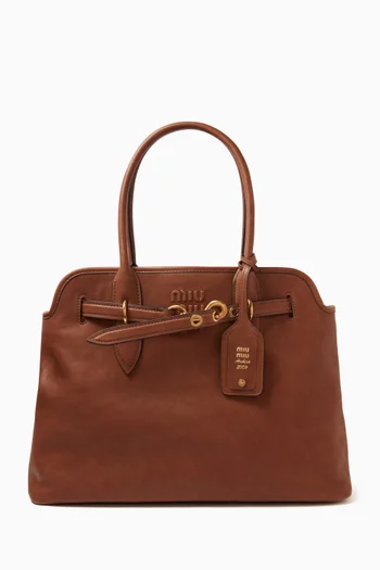 Aventure Shoulder Bag in Nappa Leather