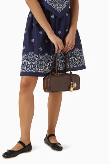 Beau Shoulder Bag in Leather