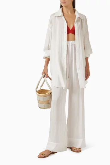 Cremona Sheer Pants