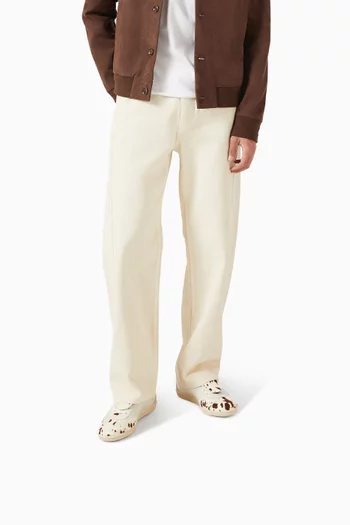 Plus Duke Cow Sneakers in Leather