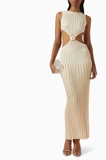 Blade Maxi Dress in Modal-knit