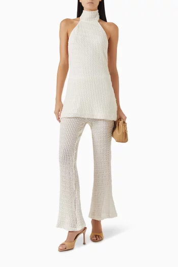 بلوزة روبن مزيج قطن عضوي