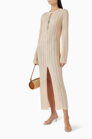 Mamu Knit Maxi Dress