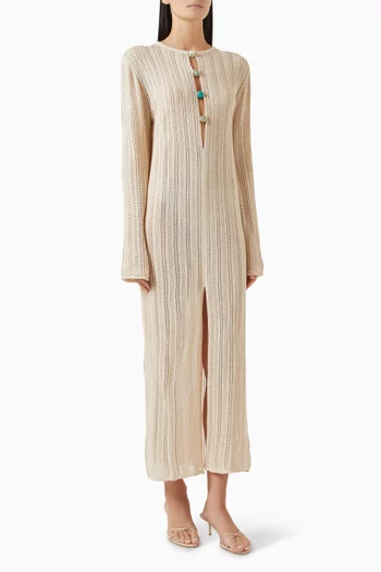 Mamu Knit Maxi Dress