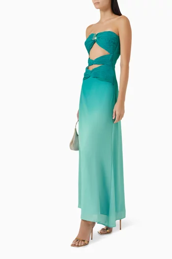 Islote Maxi Dress