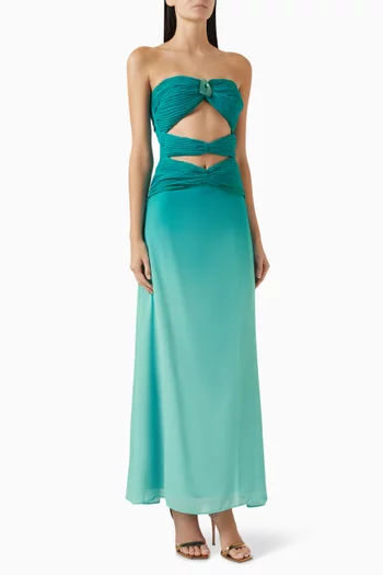 Islote Maxi Dress