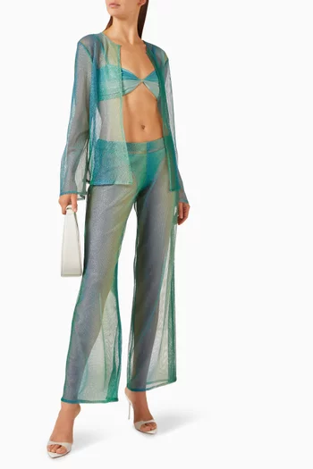 Gem Pants in Nylon-blend