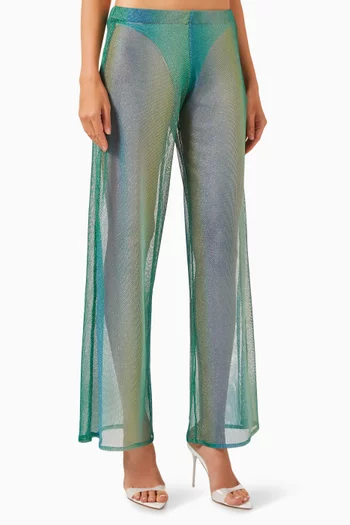Gem Pants in Nylon-blend