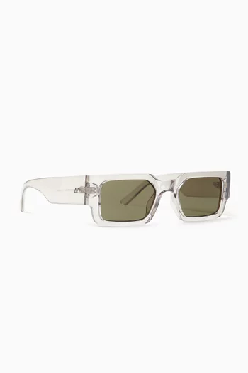 Contemplation Sunglasses in Polymer