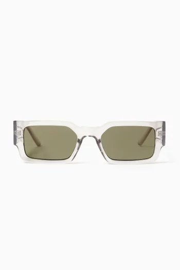 Contemplation Sunglasses in Polymer