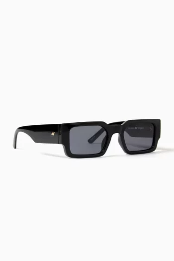 Contemplation Sunglasses in Polymer