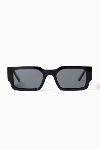 Contemplation Sunglasses in Polymer