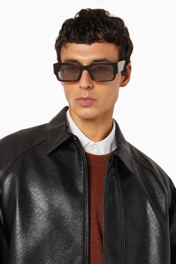 Contemplation Sunglasses in Polymer