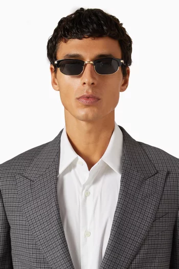 Nightingale Sunglasses in Metal & Polymer