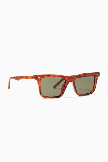 Broski Sunglasses in Recycled Acrylic