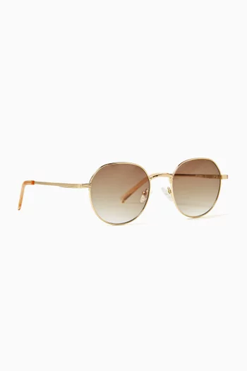 Odyssey Sunglasses in Metal