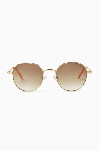 Odyssey Sunglasses in Metal