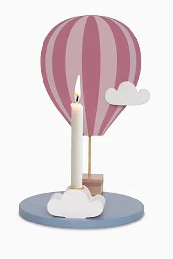 Air Balloon Candlestick Holder