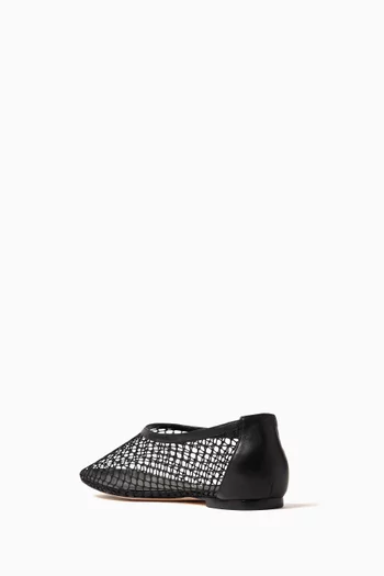 Britt Ballet Flats in Mesh