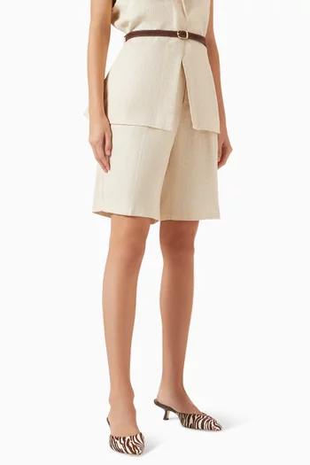 Wilda 50 Mules in Calf Hair