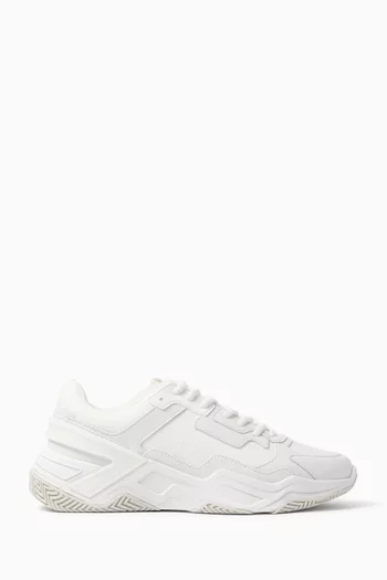 Union Sneakers in Leather & Mesh