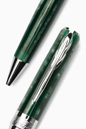 Arco Ballpoint Pen in Resin