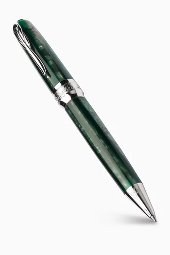 Arco Ballpoint Pen in Resin