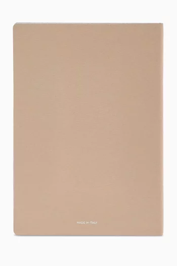 Medium Milano Lined Notebook