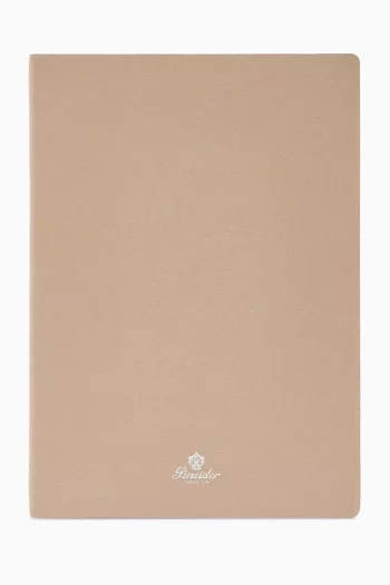 Medium Milano Lined Notebook