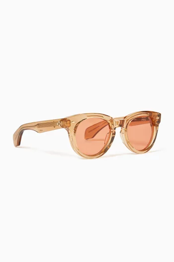 Fontainbleau Sunglasses in Acetate