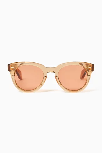 Fontainbleau Sunglasses in Acetate