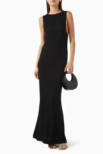 Seychelles Crochet Dress in LENZING™ ECOVERO™ Blend