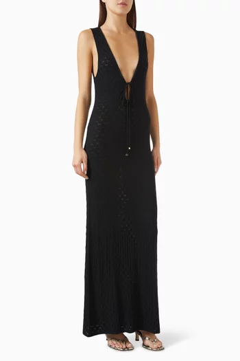 Seychelles Crochet Dress in LENZING™ ECOVERO™ Blend