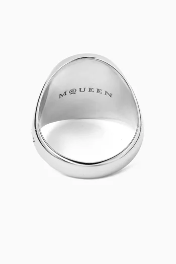 Skull Signet Ring