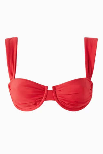 Bella Bikini Top in Lycra