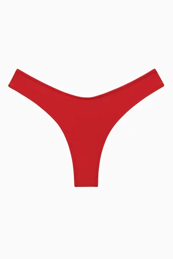 Lulu Zig-Zag Stitch Bikini Briefs