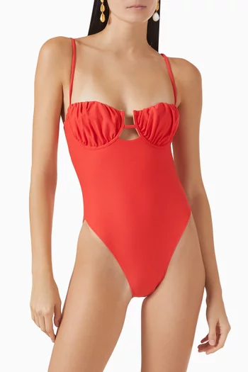 Petal One-piece Swimsuit
