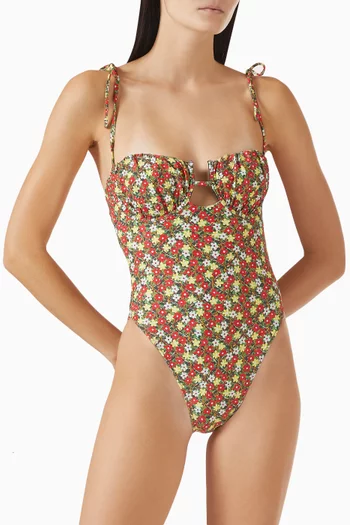 Petal One-piece Swimsuit