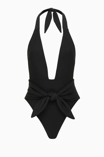 Tropez Tie-up One-piece Swimsuit