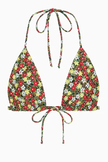 Emma Triangle Bikini Top