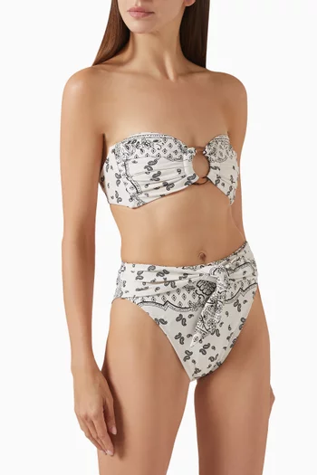 قطعة بيكيني سفلية باولا برباط في الأمام