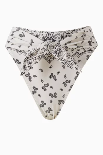 قطعة بيكيني سفلية باولا برباط في الأمام