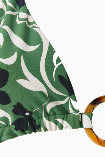 Tori Ties Bandeau Bikini Top
