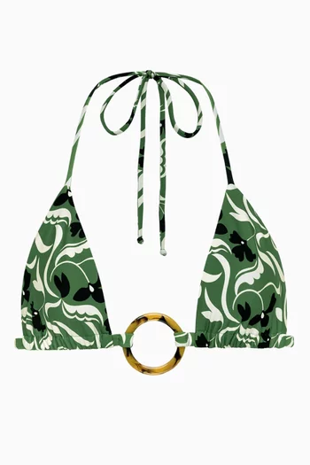 Emma Tori Loop Bikini Top