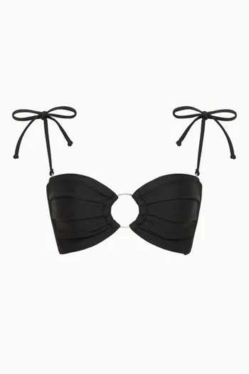 Tori Bandeau Bikini Top