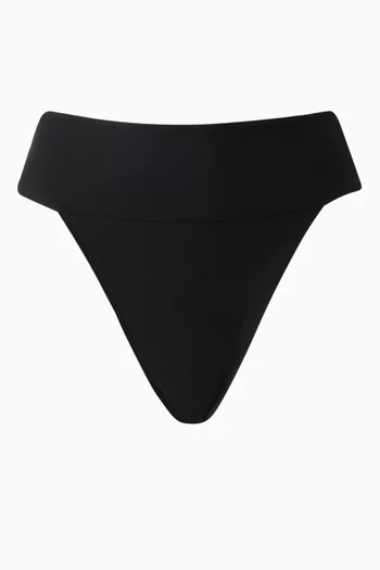 Tamarindo High-waist Bikini Briefs